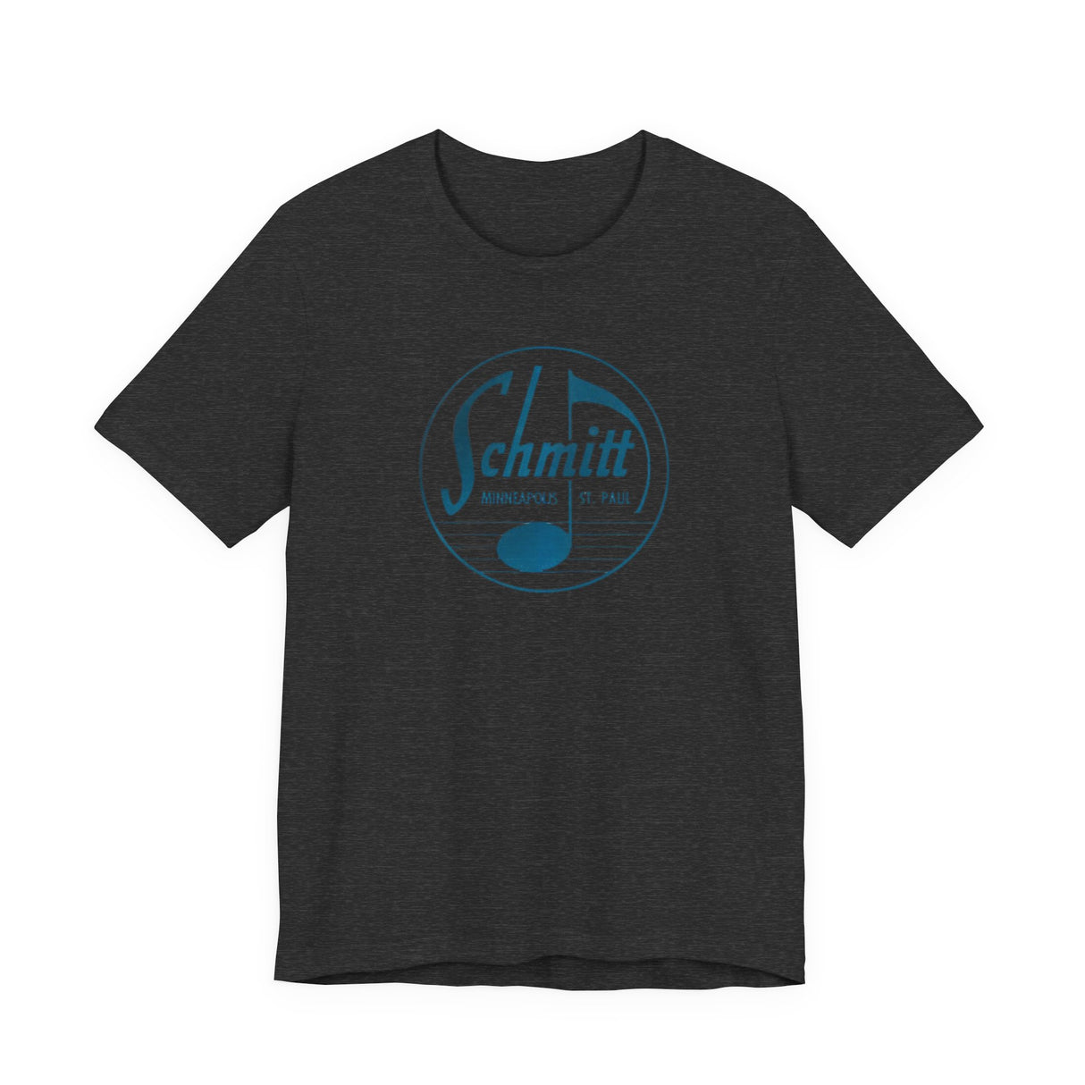 Old School Schmitt Music Logo Unisex Jersey Short Sleeve Tee