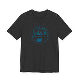 Old School Schmitt Music Logo Unisex Jersey Short Sleeve Tee