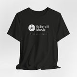 Schmitt Music Unisex Lightweight Jersey Short Sleeve Tee