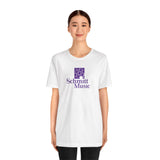 Vintage Schmitt Music Purple Logo Unisex T-Shirt