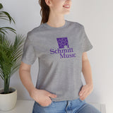 Vintage Schmitt Music Purple Logo Unisex T-Shirt