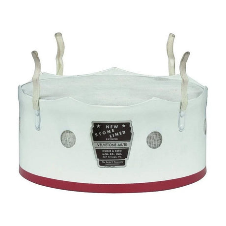 Humes & Berg Stonelined Velvet‑Tone Bucket Mute for Bass Trombone (9" bell)
