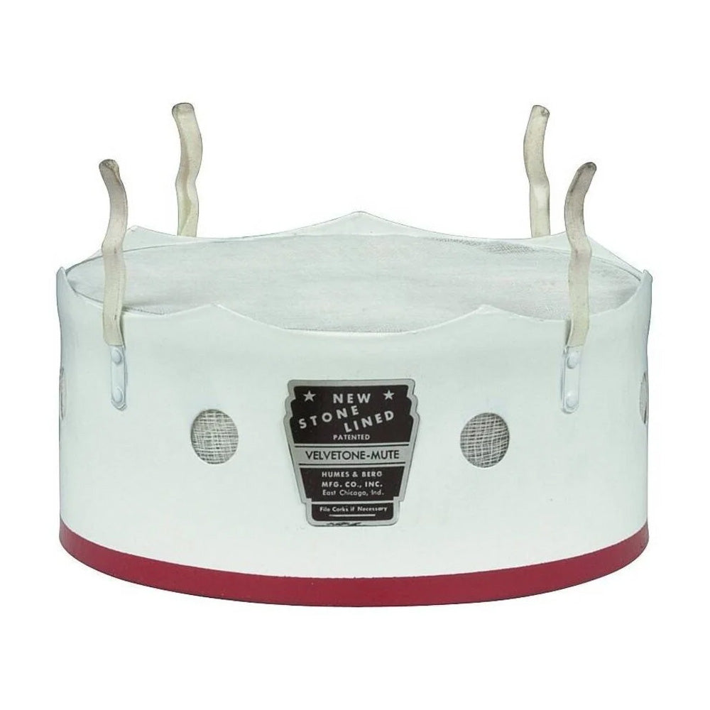 Humes & Berg Stonelined Velvet‑Tone Bucket Mute for Bass Trombone (10" bell)