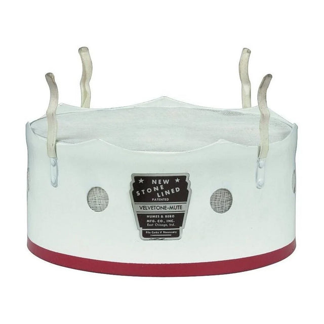 Humes & Berg Stonelined Velvet‑Tone Bucket Mute for Bass Trombone (10" bell)