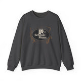 Schmitt Music Logo Band Instrument Unisex Crewneck Sweatshirt