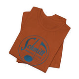 Old School Schmitt Music Logo Unisex Jersey Short Sleeve Tee