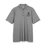 Embroidered Schmitt Music Logo Fine Pique Polo Shirt