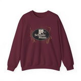 Schmitt Music Logo Band Instrument Unisex Crewneck Sweatshirt