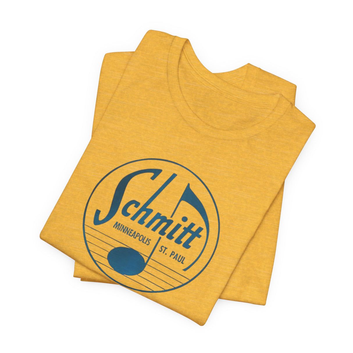 Old School Schmitt Music Logo Unisex Jersey Short Sleeve Tee