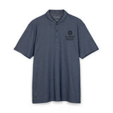 Embroidered Schmitt Music Logo Fine Pique Polo Shirt