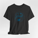 Old School Schmitt Music Logo Unisex Jersey Short Sleeve Tee