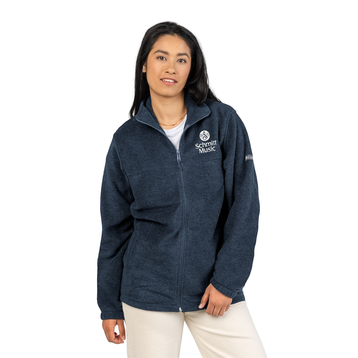 Schmitt Music Embroidered Columbia Fleece Jacket