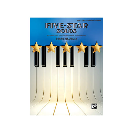 Five Star Solos - Piano 1