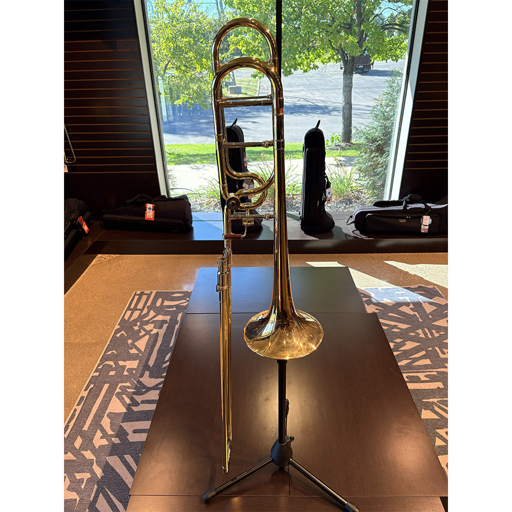 Pre-Owned Eastman ETB828G Large Bore Tenor Trombone