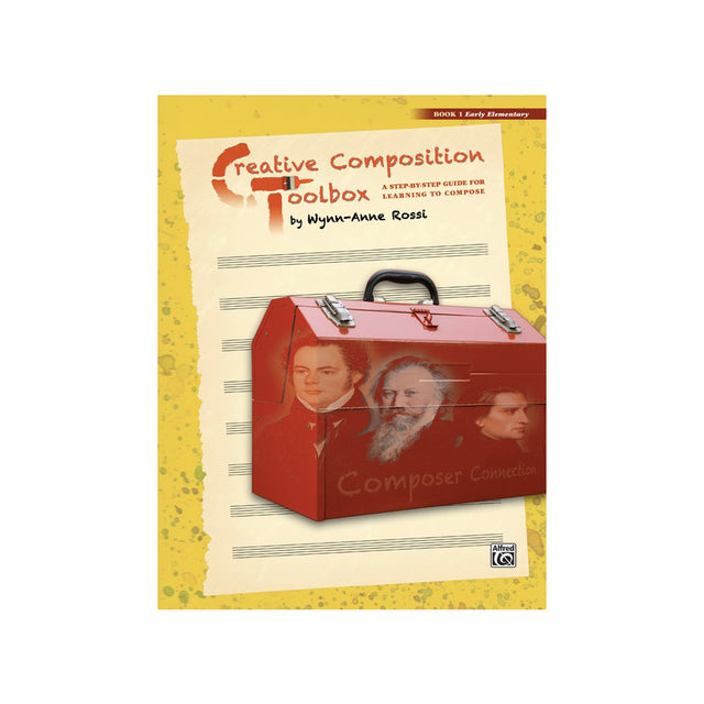 Creative Composition Toolbox - Piano 1