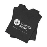 Schmitt Music Unisex Lightweight Jersey Short Sleeve Tee