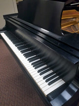 Pre-Owned Steinway & Sons Model M 5’7″ Ebony Satin Grand Piano