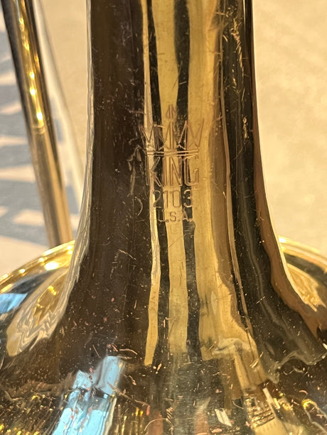 Pre-Owned 1980 King 3B Small Bore Tenor Trombone