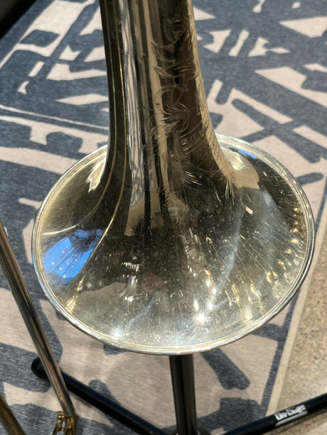Pre-Owned 1949 King 2B Silver Sonic Small Bore Tenor Trombone
