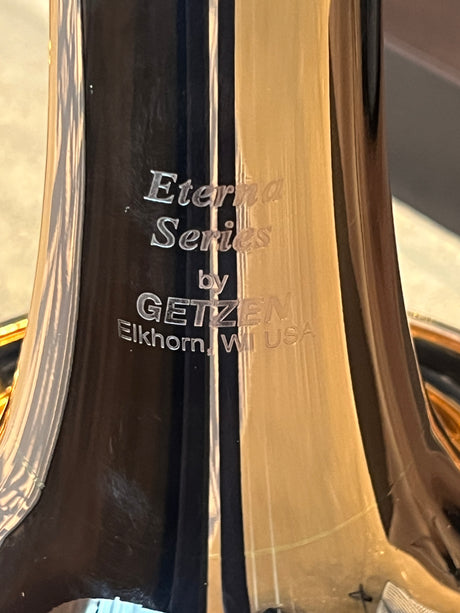 Demo Model Getzen 1052FDR Bass Trombone