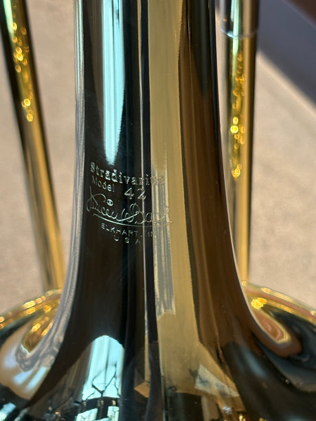 Pre-Owned Bach 42BO Large Bore Tenor Trombone