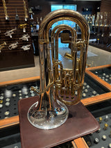 Pre-owned Adams E1 Sterling Silver Bell Custom Euphonium
