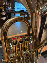 Pre-owned Adams E1 Sterling Silver Bell Custom Euphonium