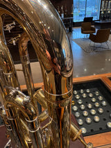 Pre-owned Adams E1 Sterling Silver Bell Custom Euphonium