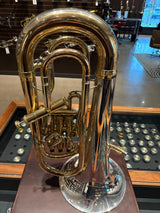 Pre-owned Adams E1 Sterling Silver Bell Custom Euphonium