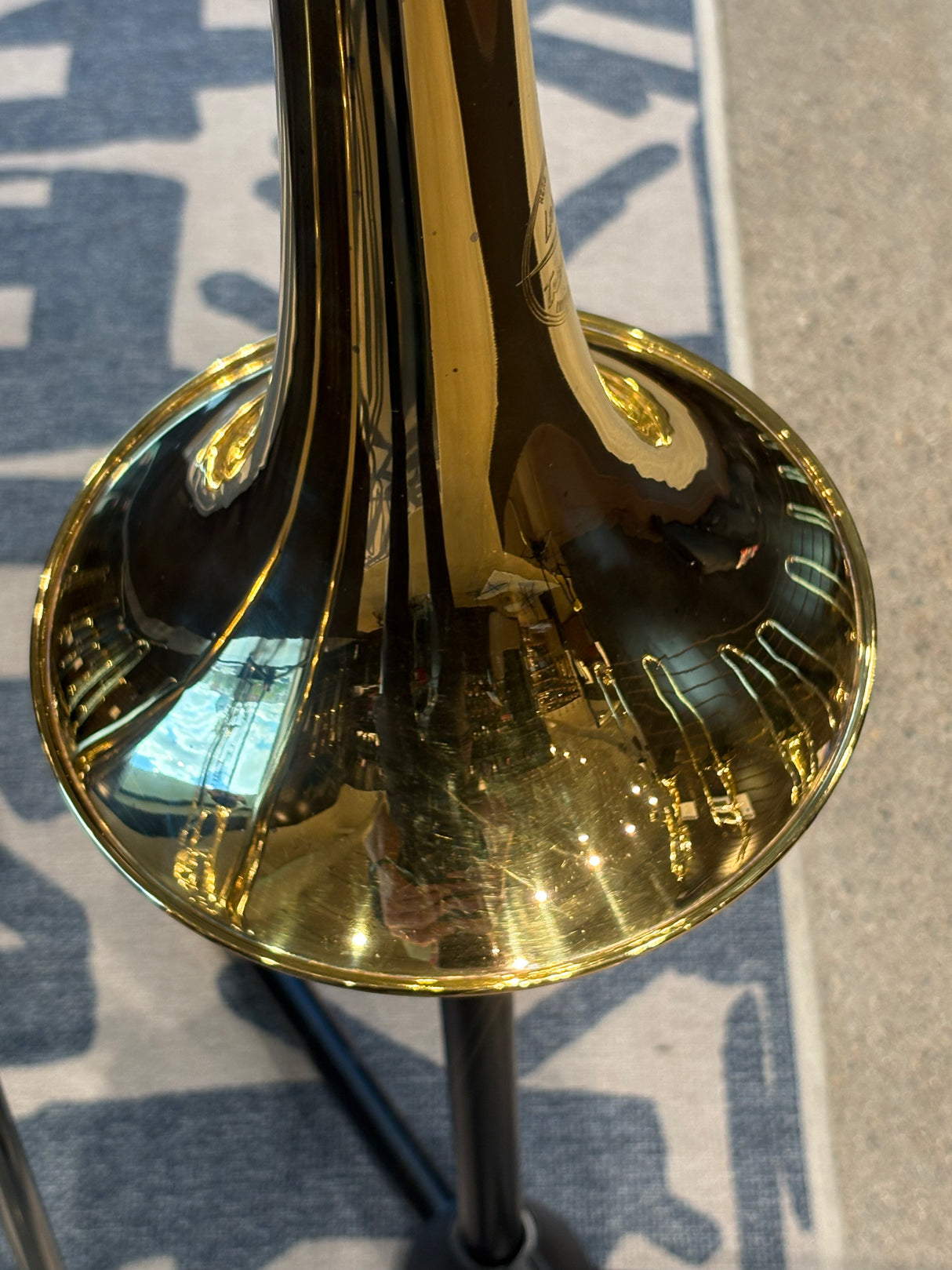 Pre-Owned Lawler Trombones Herb Bruce model Small Bore Tenor Trombone