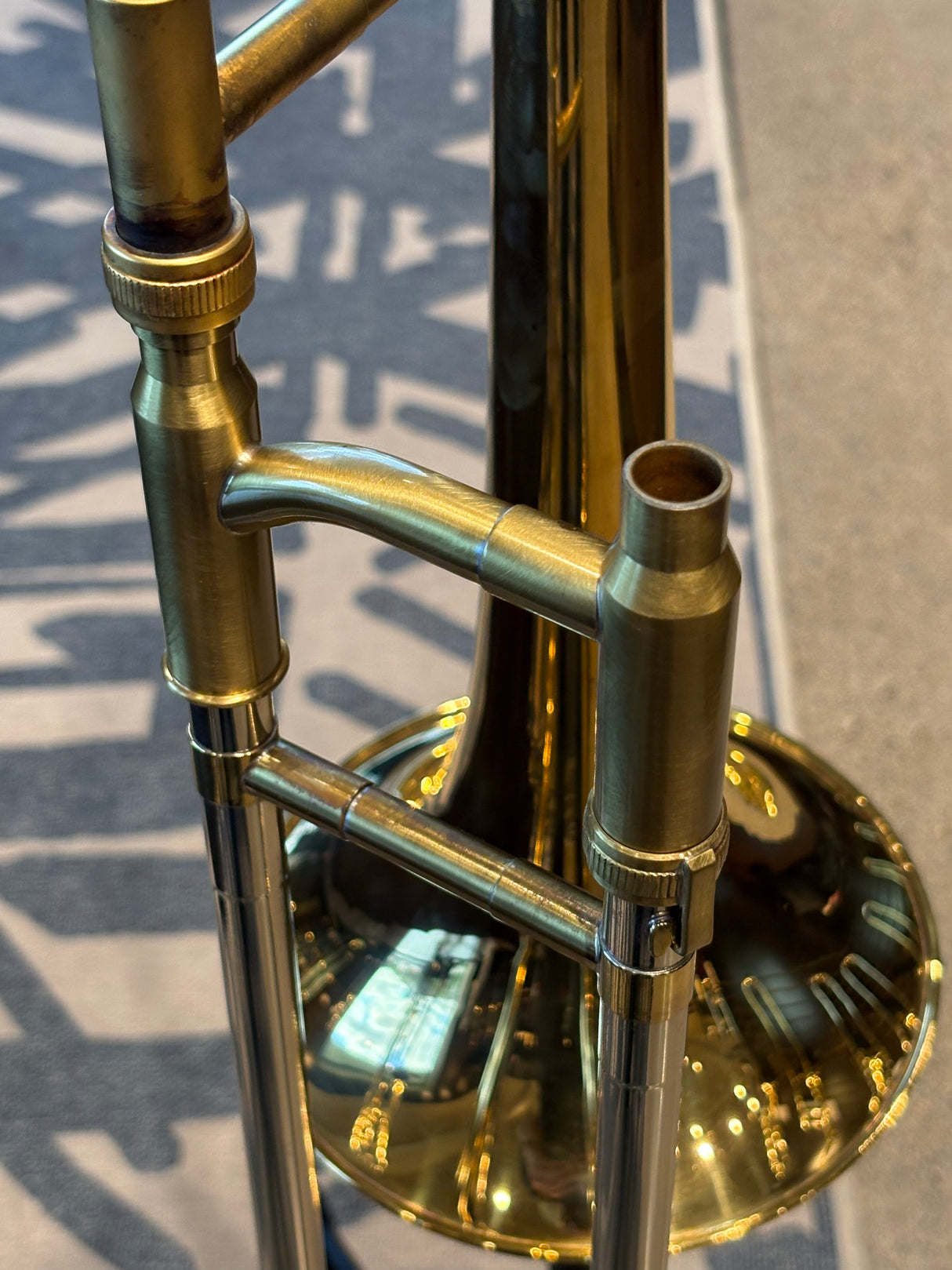 Pre-Owned Lawler Trombones Herb Bruce model Small Bore Tenor Trombone