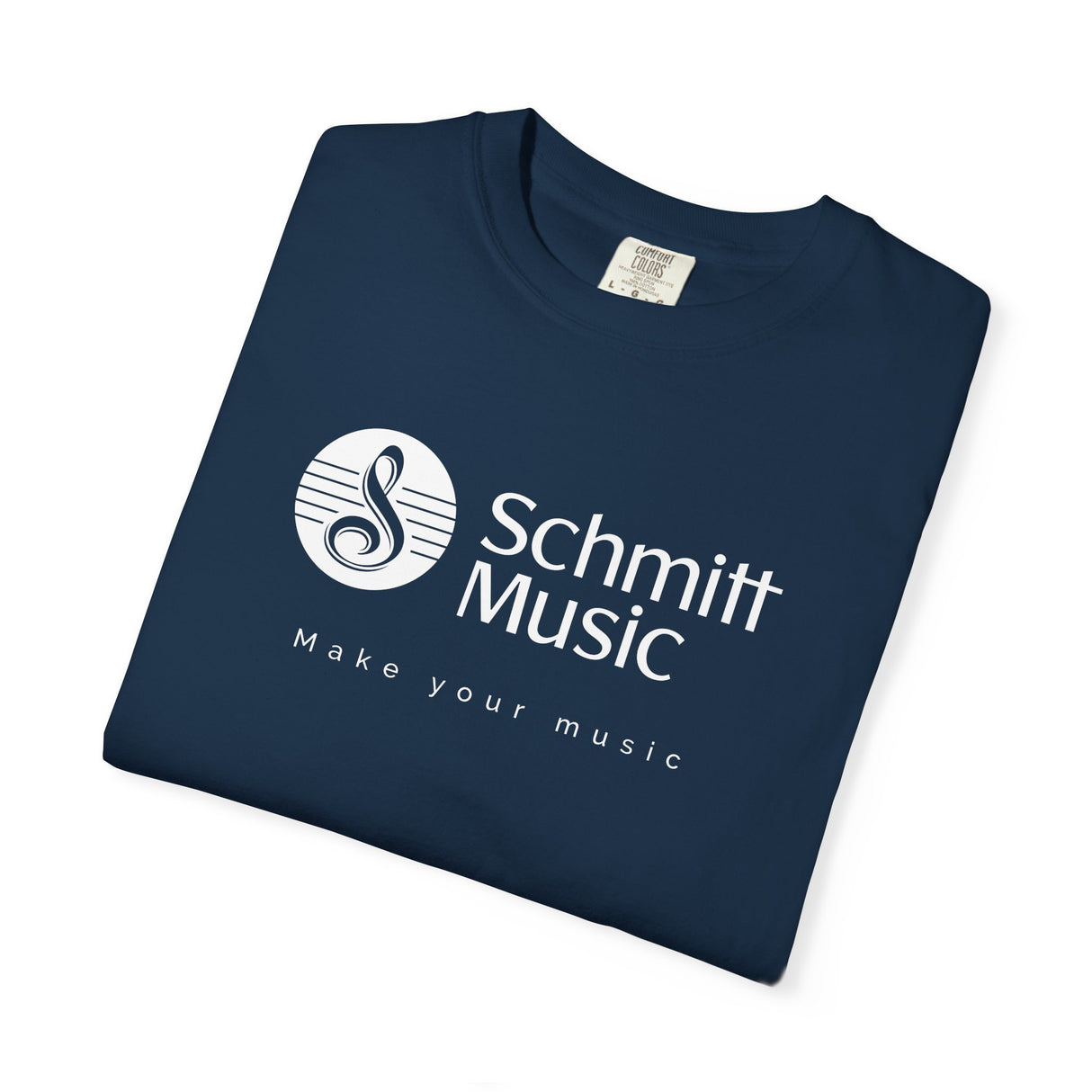 Schmitt Music Heavyweight Fabric Unisex Garment-Dyed T-shirt