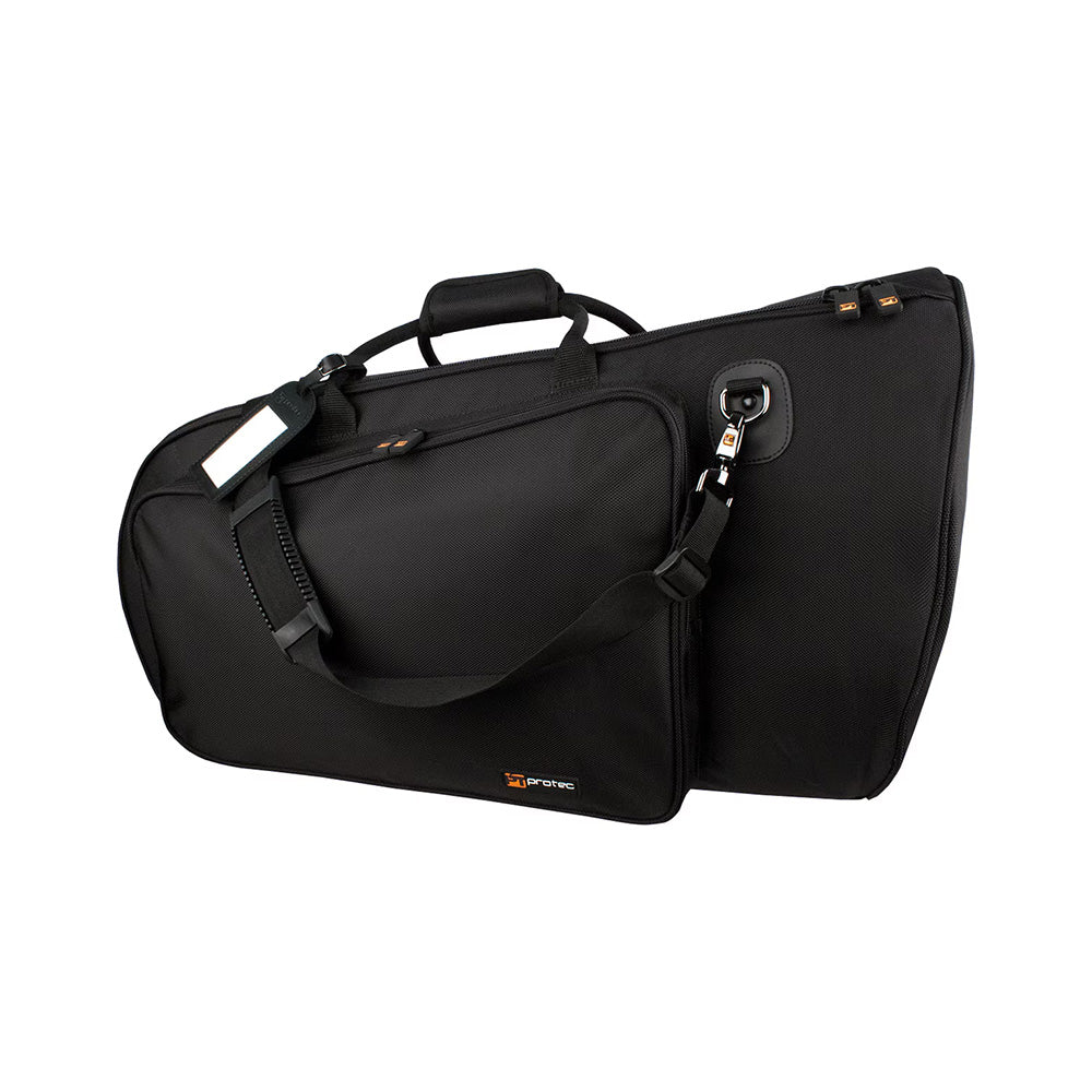 Protec Euphonium Gig Bag – Gold Series, Bell Up