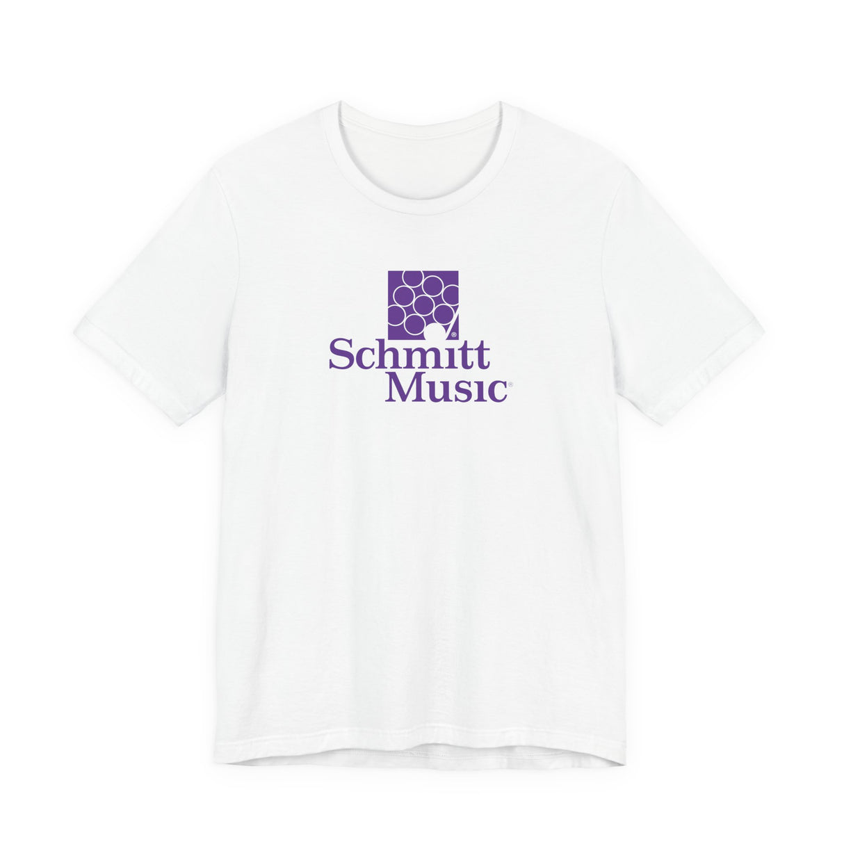Vintage Schmitt Music Purple Logo Unisex T-Shirt