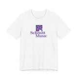 Vintage Schmitt Music Purple Logo Unisex T-Shirt