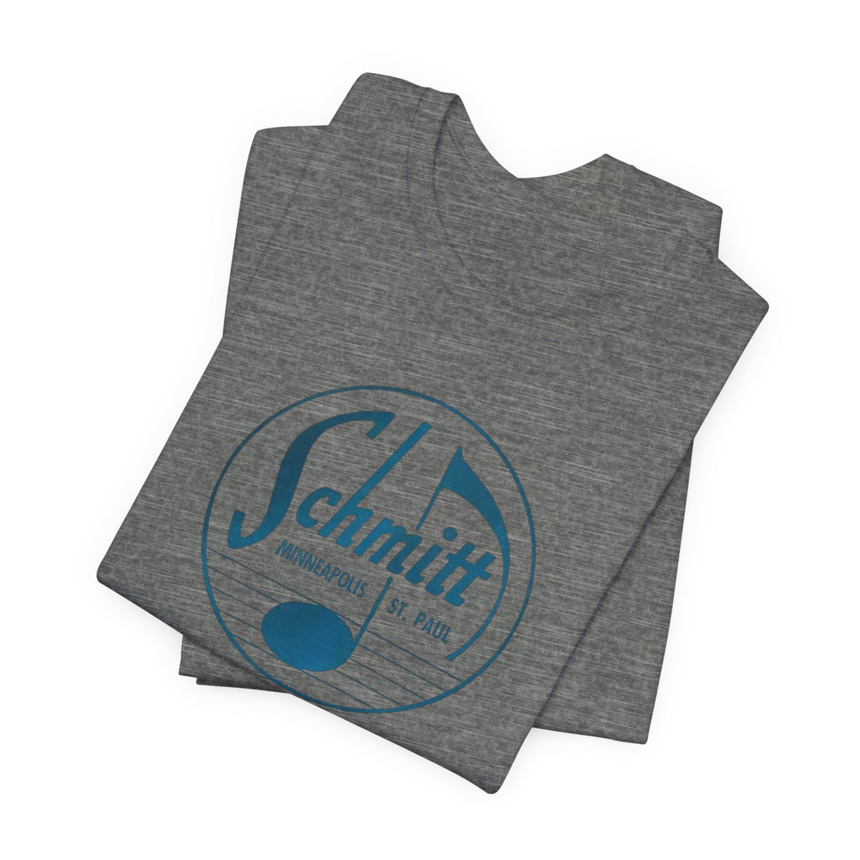 Old School Schmitt Music Logo Unisex Jersey Short Sleeve Tee
