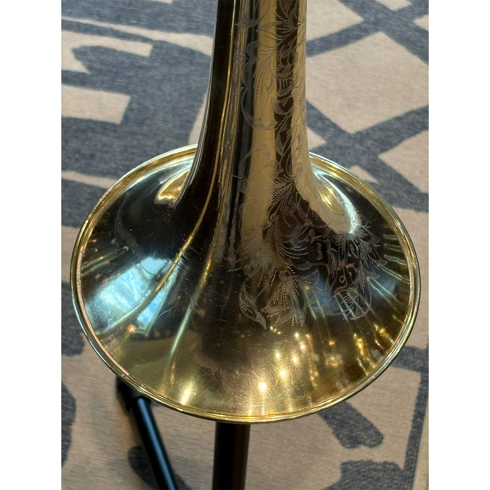 Pre-owned 1952 King 2B Liberty Custom Small Bore Tenor Trombone