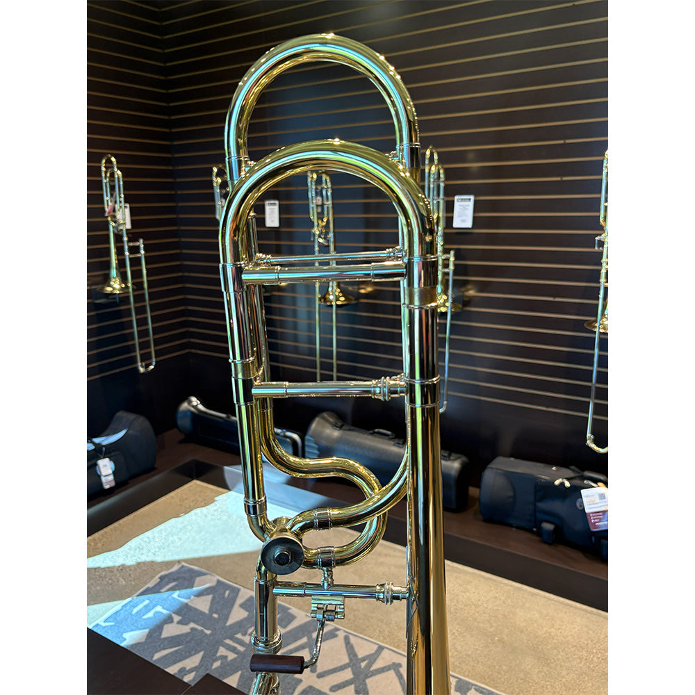 Pre-Owned Eastman ETB828G Large Bore Tenor Trombone