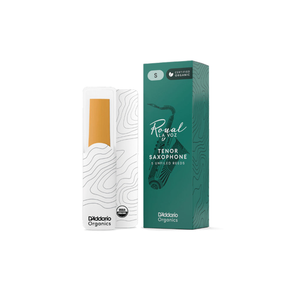 LaVoz Tenor Saxophone Reeds - Box of 5