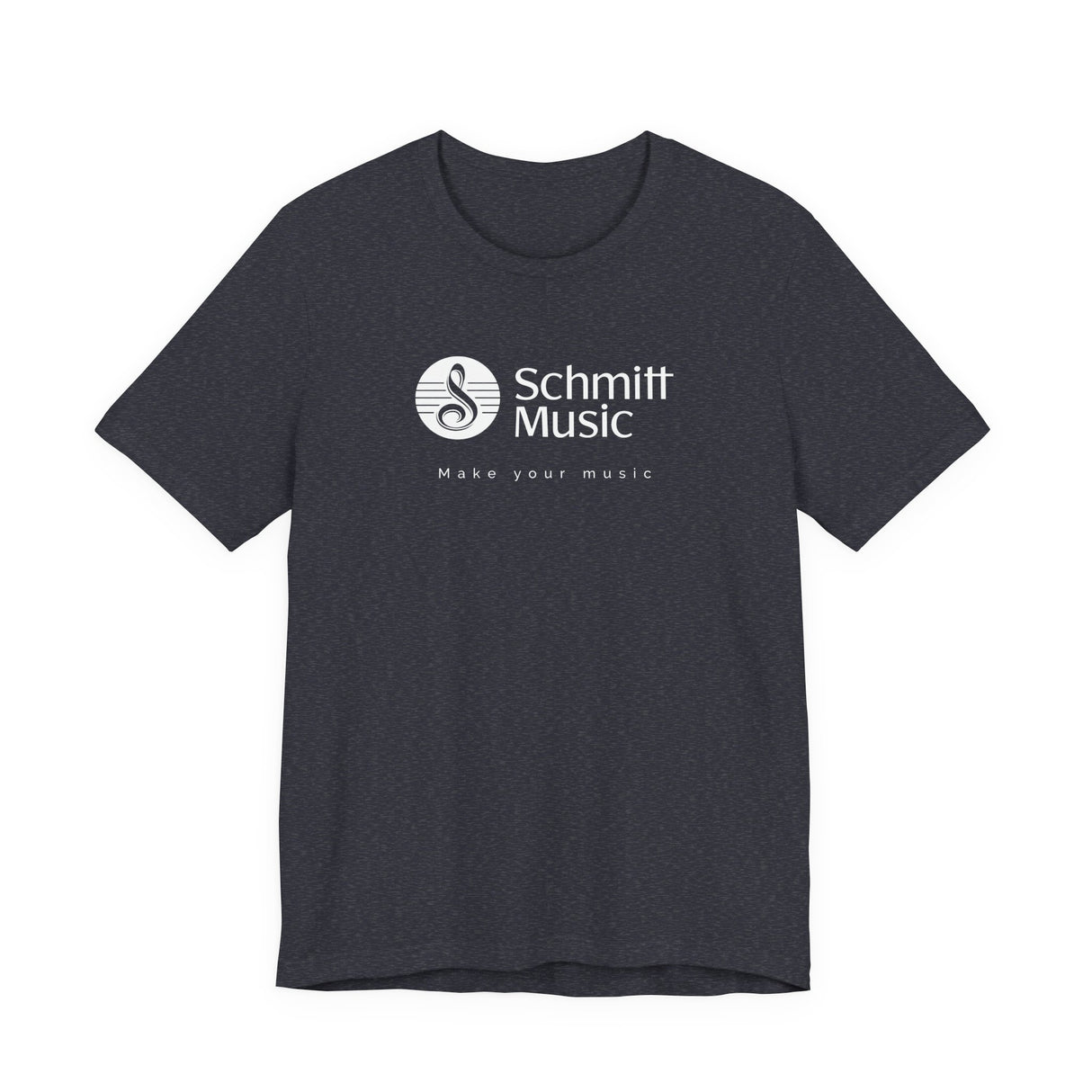 Schmitt Music Unisex Lightweight Jersey Short Sleeve Tee