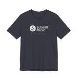 Schmitt Music Unisex Lightweight Jersey Short Sleeve Tee