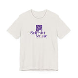 Vintage Schmitt Music Purple Logo Unisex T-Shirt