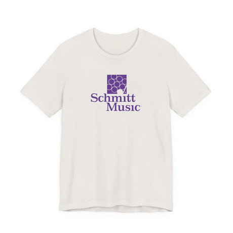 Vintage Schmitt Music Purple Logo Unisex T-Shirt