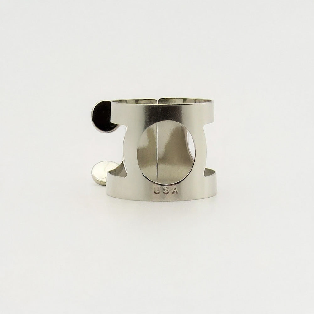 APM Alto Saxophone Nickel Ligature