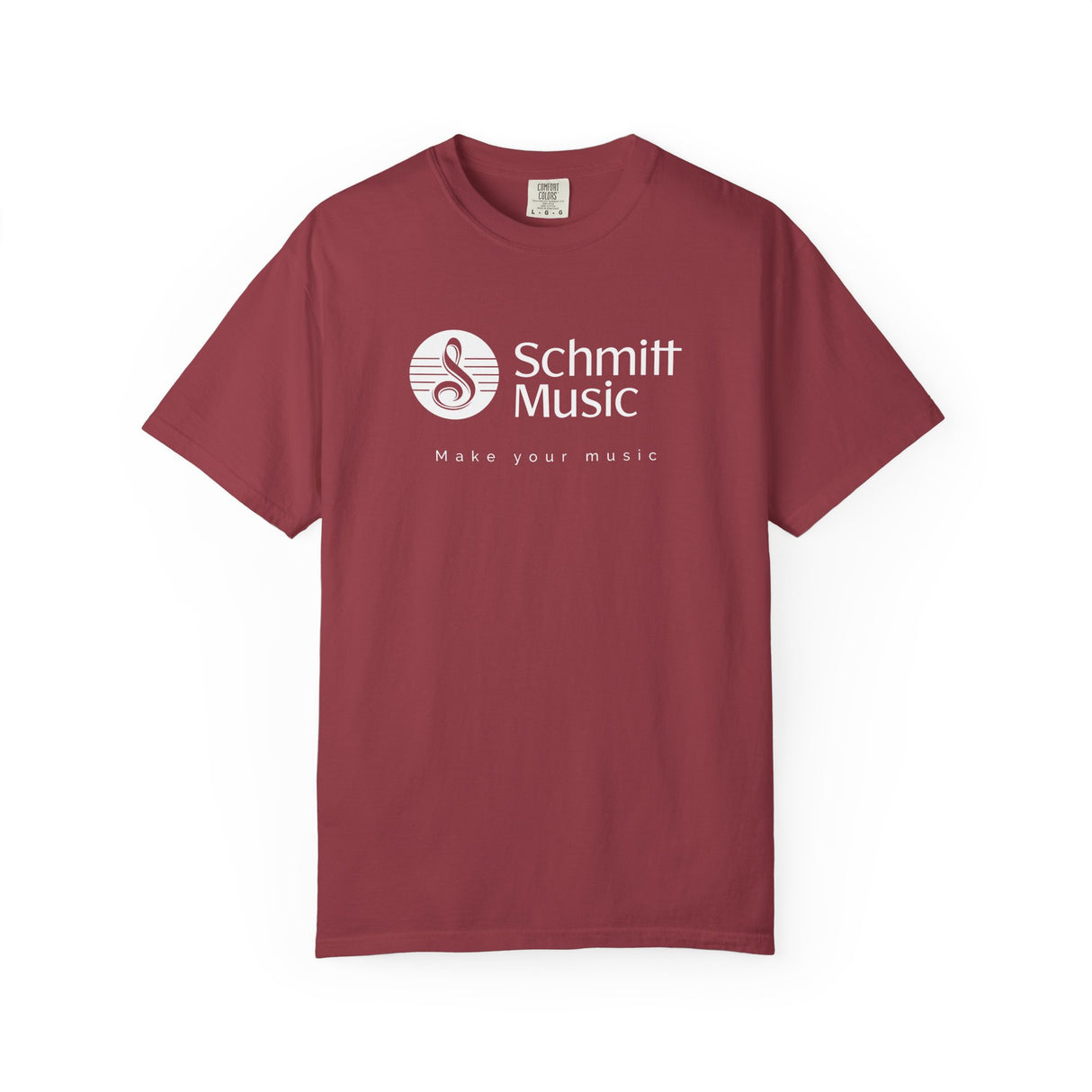 Schmitt Music Heavyweight Fabric Unisex Garment-Dyed T-shirt