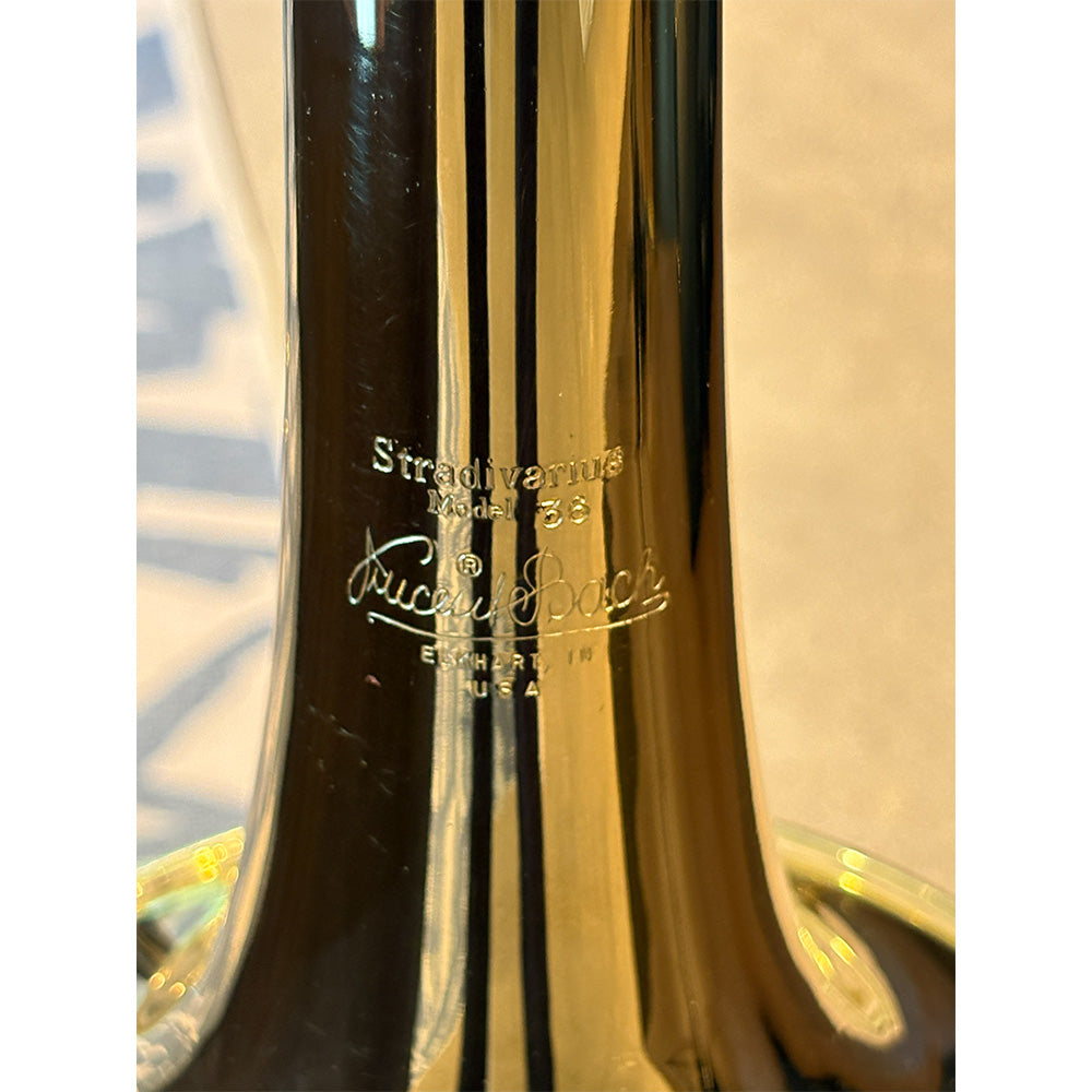 Pre-Owned Early 1990's Bach 36BO Medium Bore Tenor Trombone