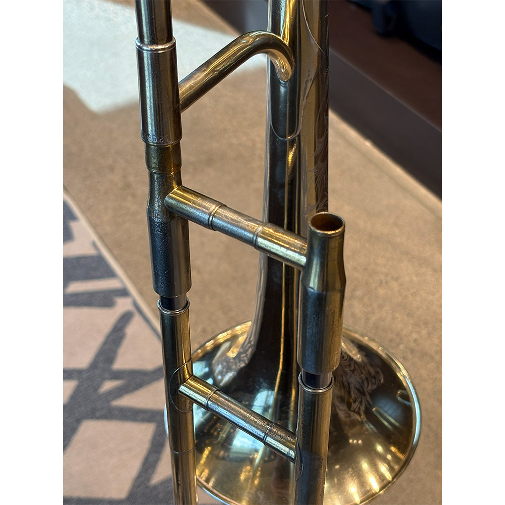 Pre-owned 1952 King 2B Liberty Custom Small Bore Tenor Trombone