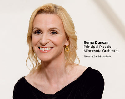 Roma Duncan, Minnesota Orchestra