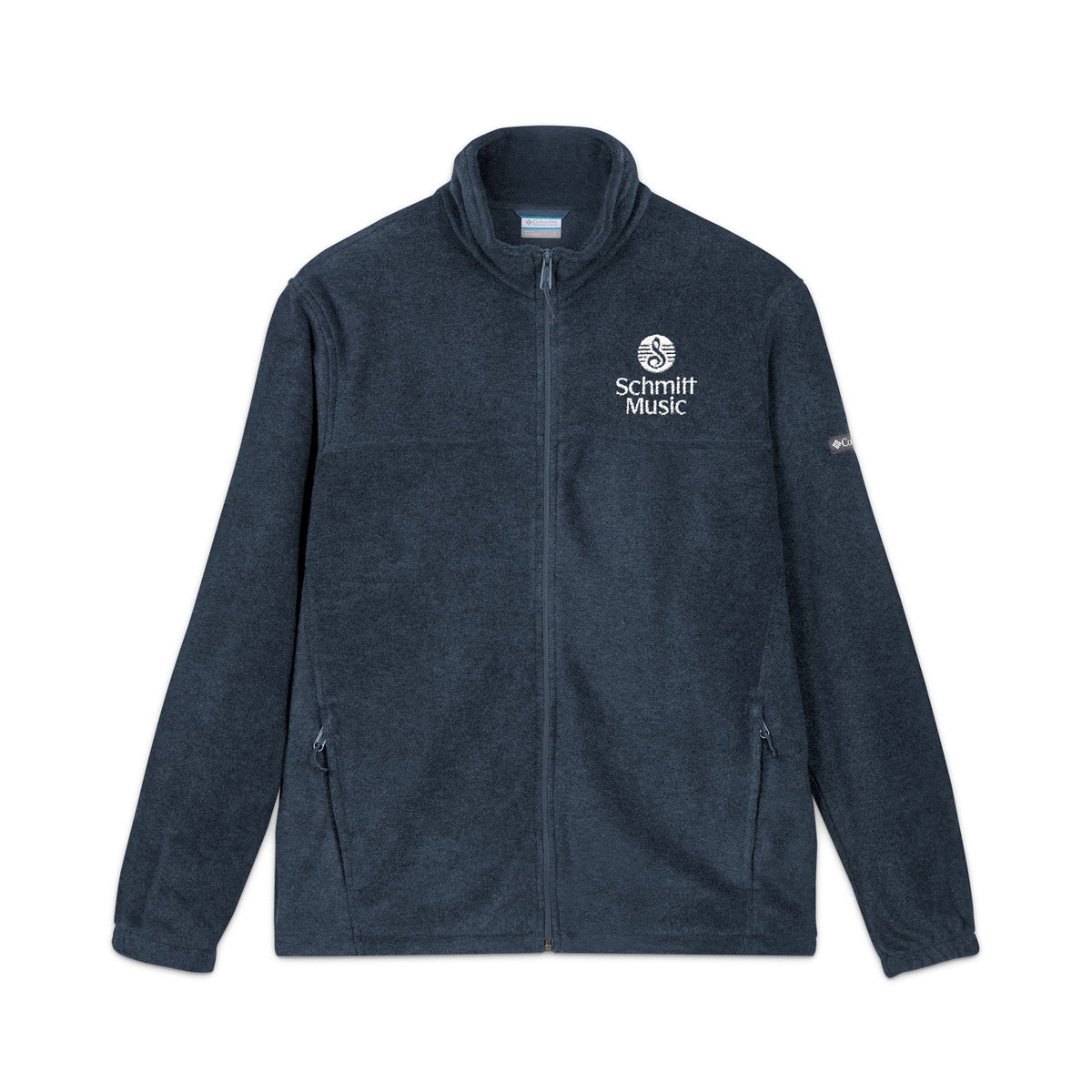 Schmitt Music Embroidered Columbia Fleece Jacket