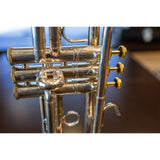 Pre-Owned Bach 229 C Trumpet with Melk Leadpipe 1